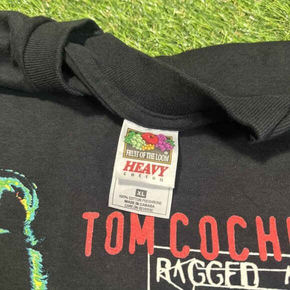 Vintage 90s Tom Cochrane Tour Tee - Picture 4 of 7